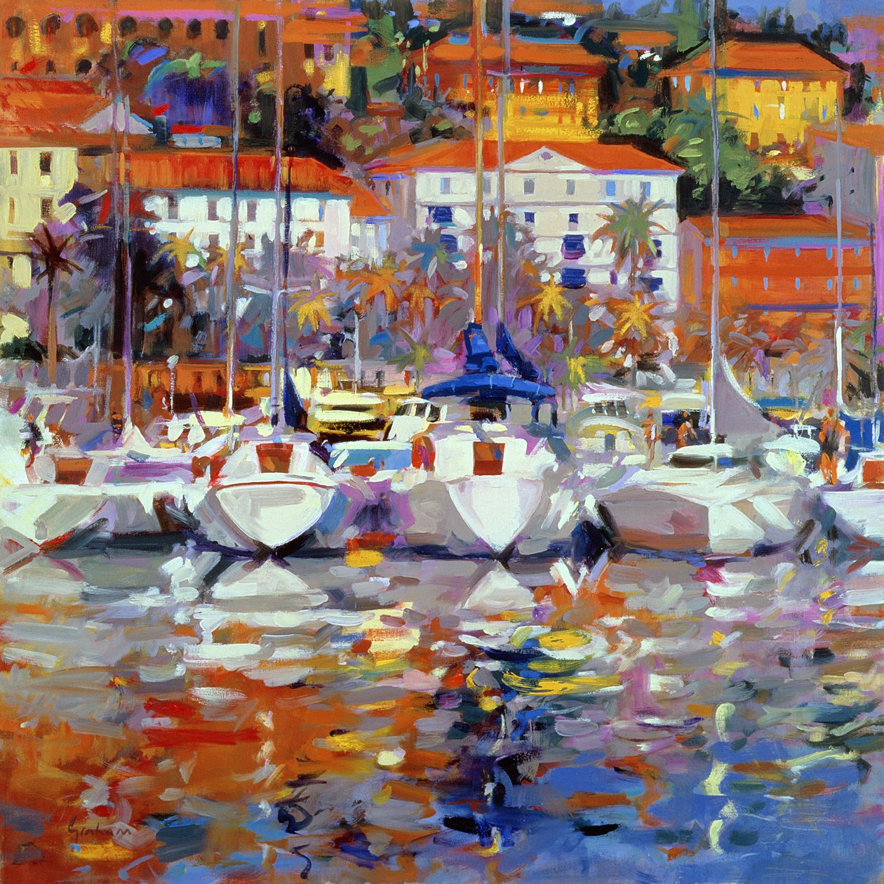 Cote du Midi, 2002 af Peter Graham (Contemporary)