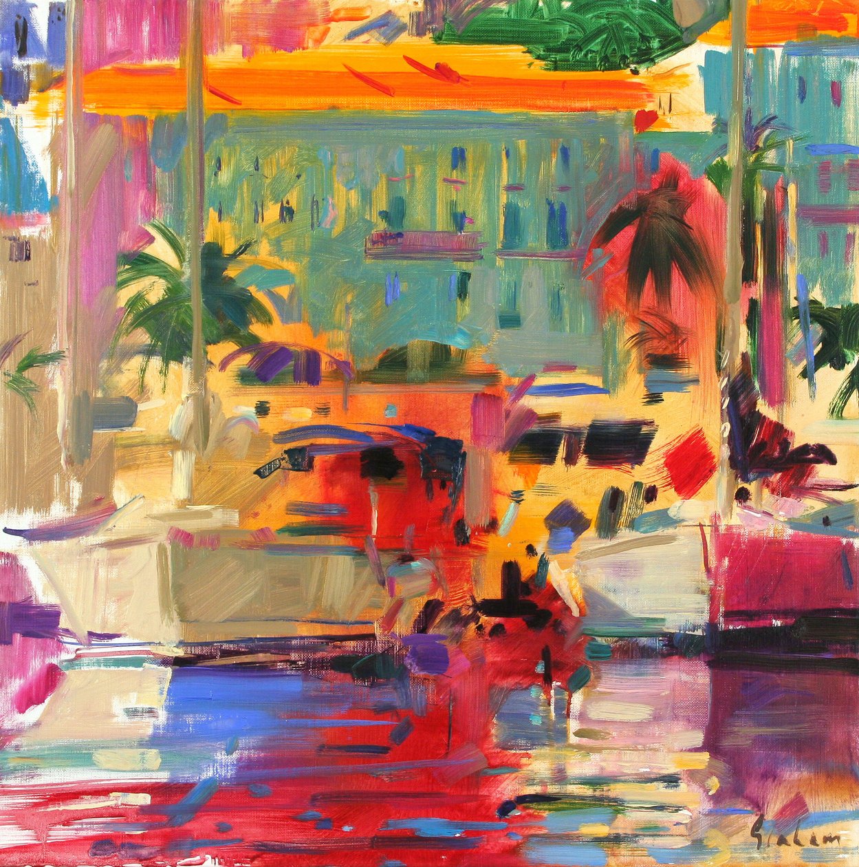 Harbour Light, 2012 af Peter Graham (Contemporary)