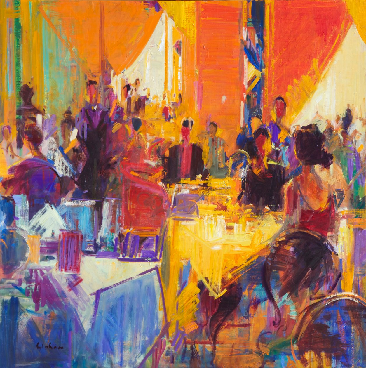 High Society, 2011 af Peter Graham (Contemporary)
