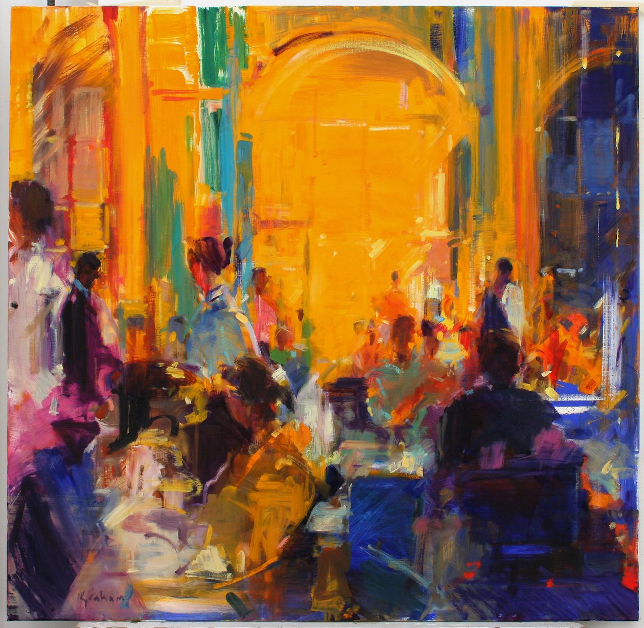 London Silver Service af Peter Graham (Contemporary)