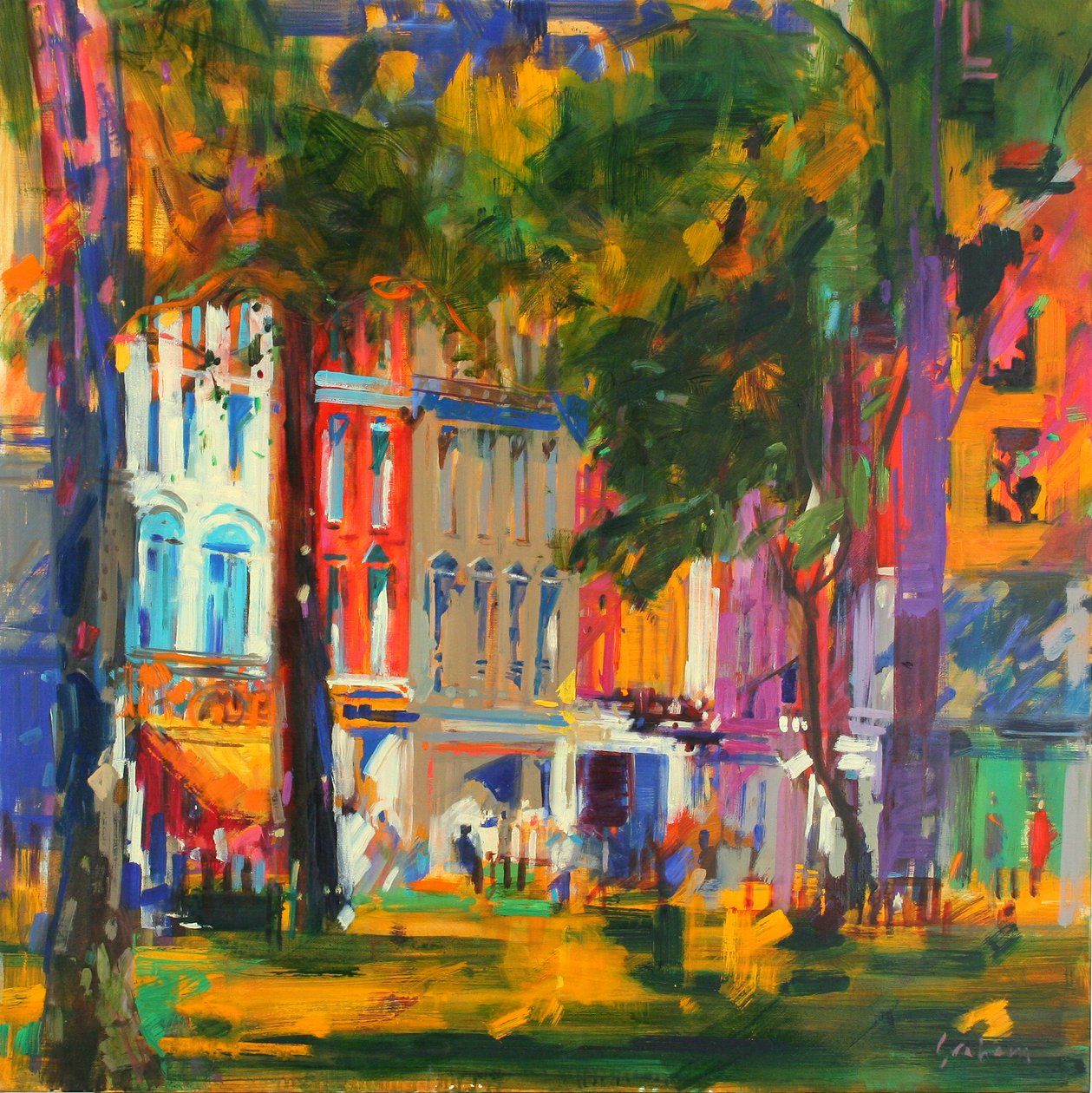 Mayfair af Peter Graham (Contemporary)