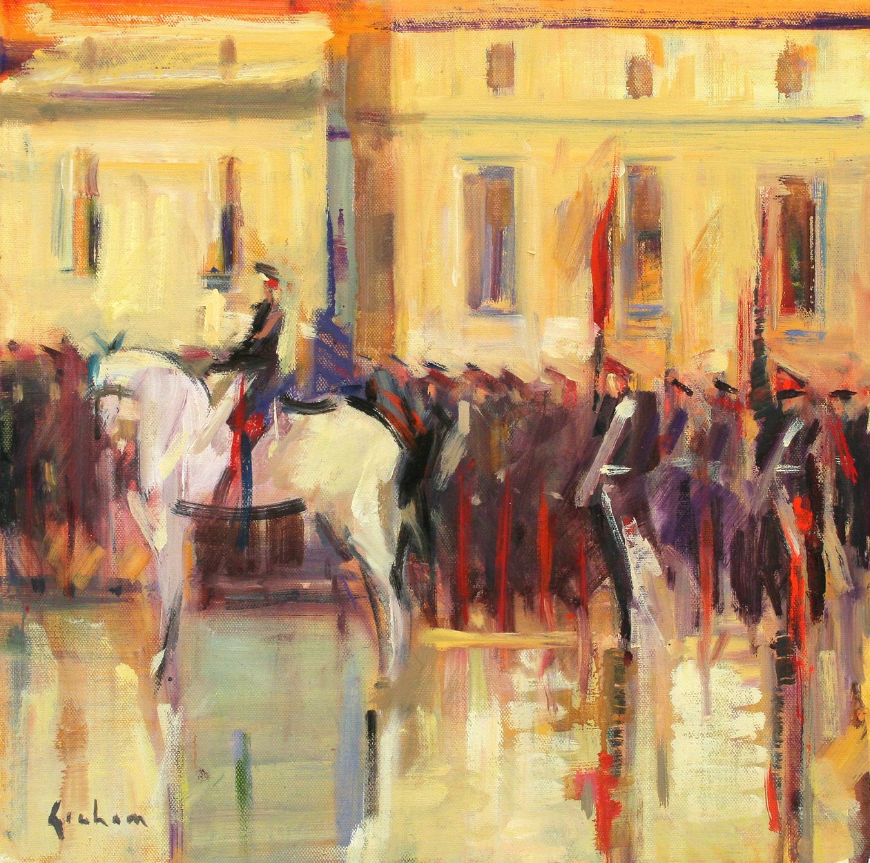 Sandhurst af Peter Graham (Contemporary)