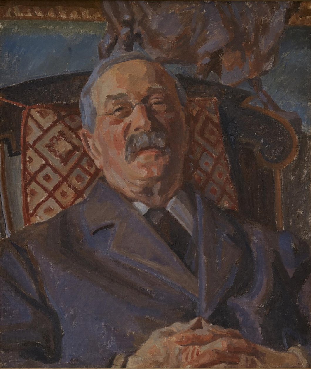 Maleren Theodor Philipsen af Peter Hansen