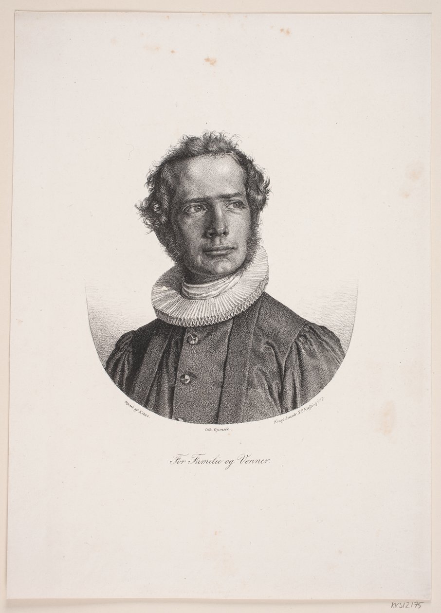Nicolai Laurentius Feilberg af Peter Henrik Gemzøe