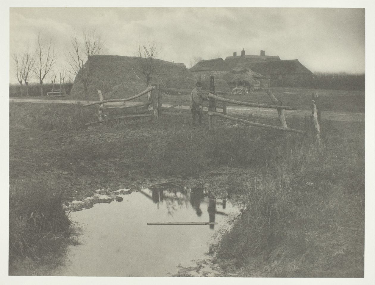 En marskgård af Peter Henry Emerson