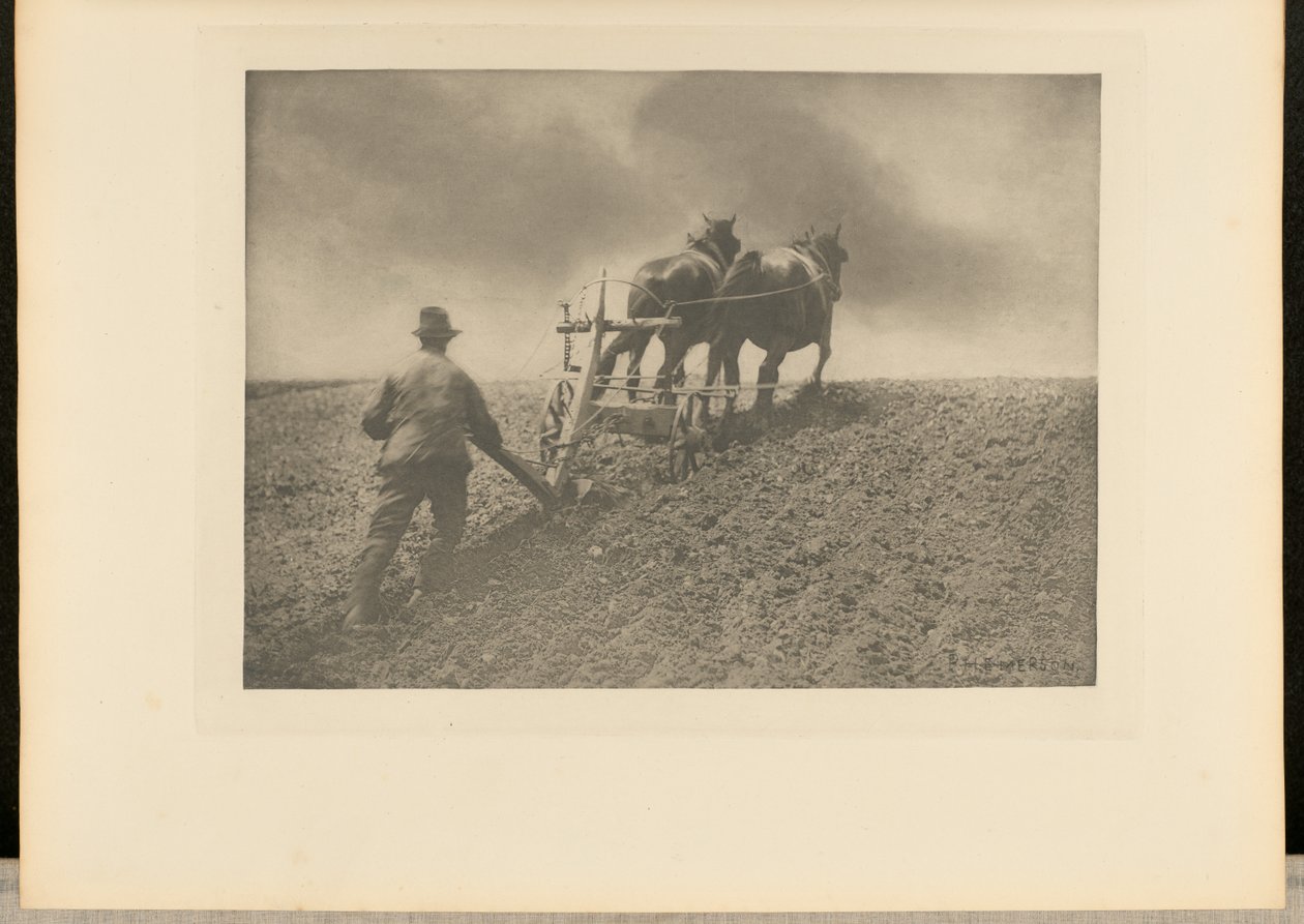 Et stift træk. [Suffolk.] af Peter Henry Emerson