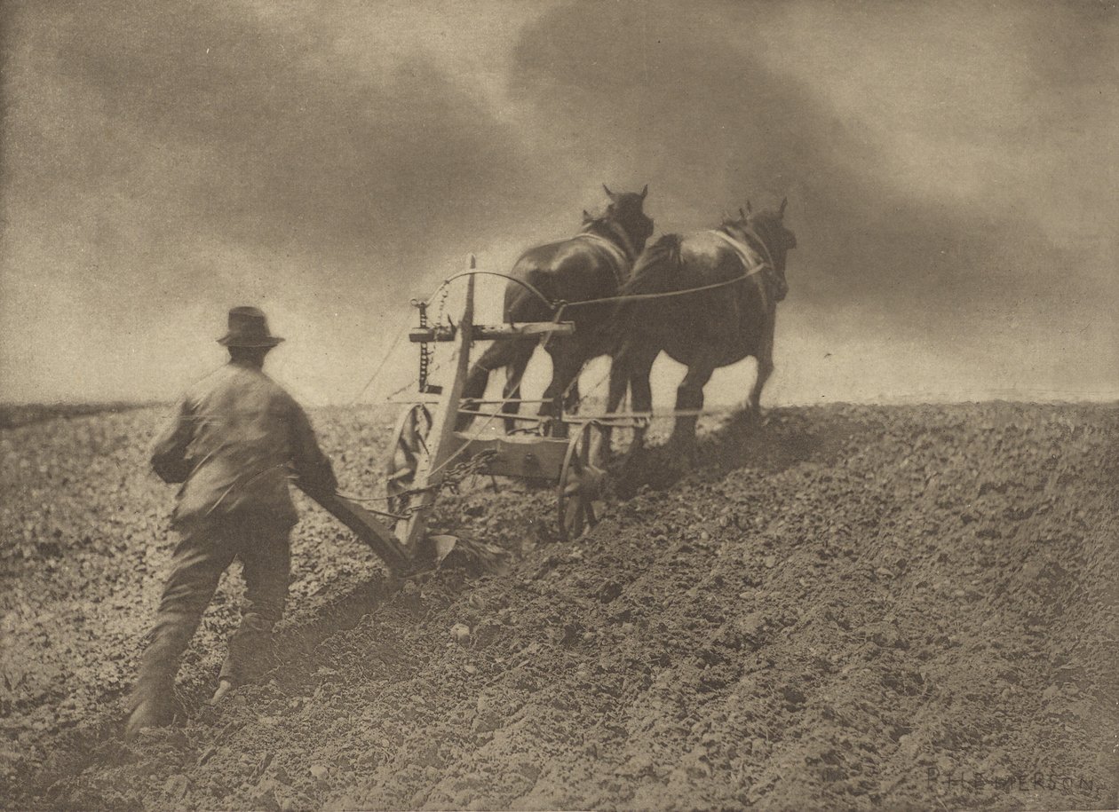 Et stift træk. [Suffolk.] af Peter Henry Emerson