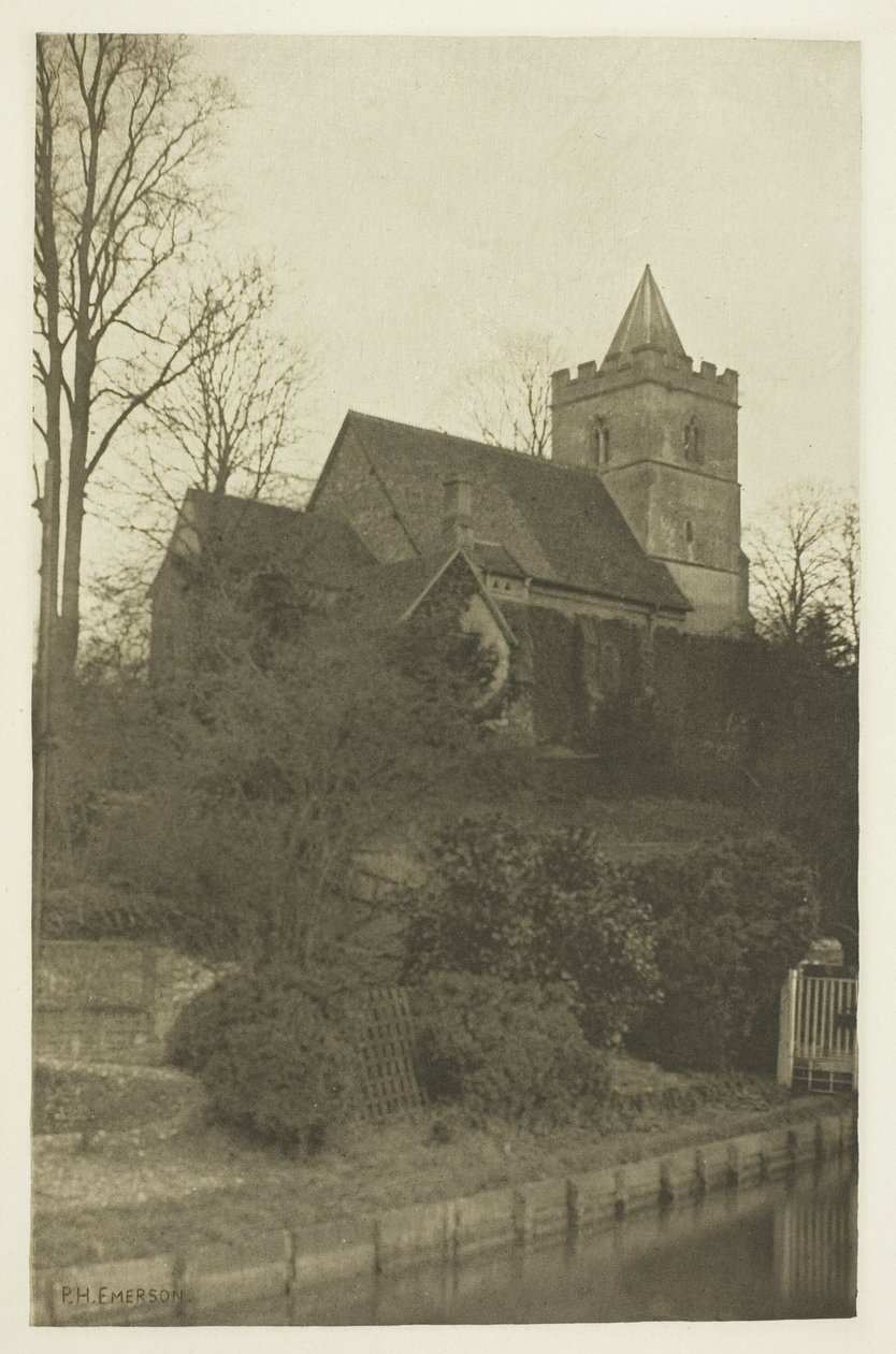 Amwell Kirke af Peter Henry Emerson