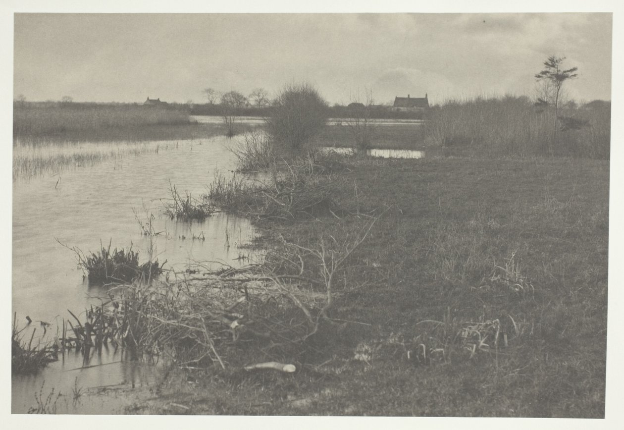 En efterårsmorgen af Peter Henry Emerson