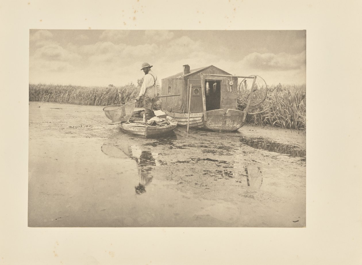 En ålefangers hjem af Peter Henry Emerson