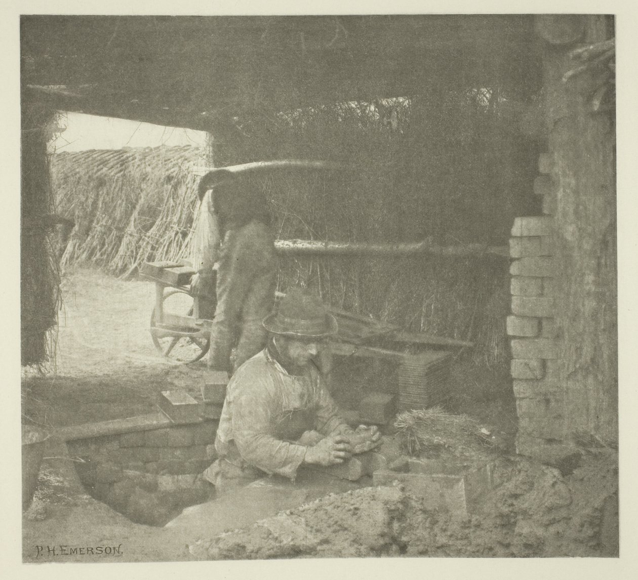 Murværk (Norfolk) af Peter Henry Emerson