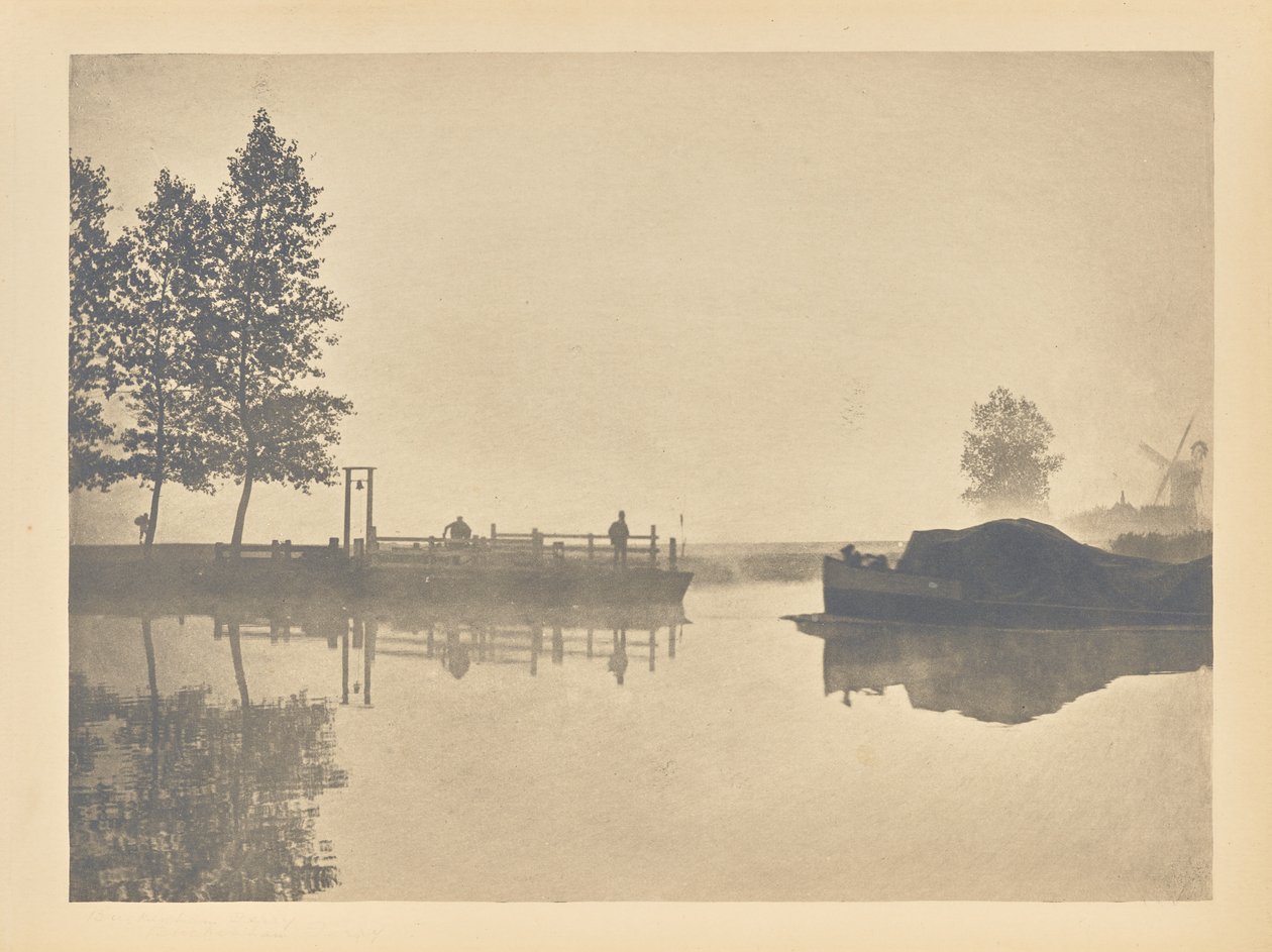 [Buckenham Ferry] af Peter Henry Emerson