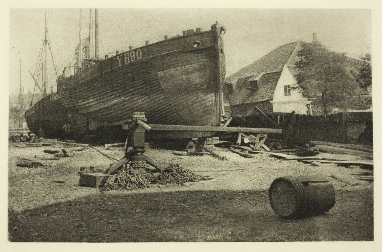 Gør dig klar til fiskeri af Peter Henry Emerson