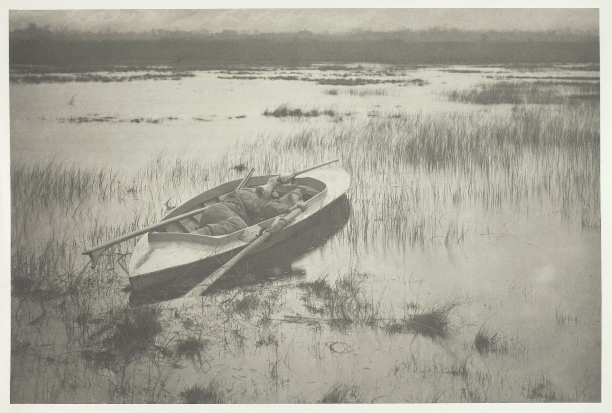 Gunner arbejder sig op til Fowl af Peter Henry Emerson