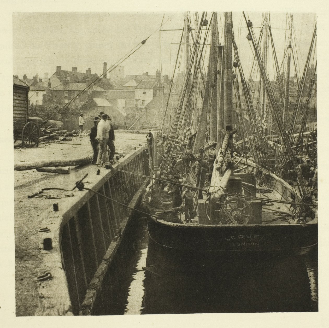 I Dock af Peter Henry Emerson