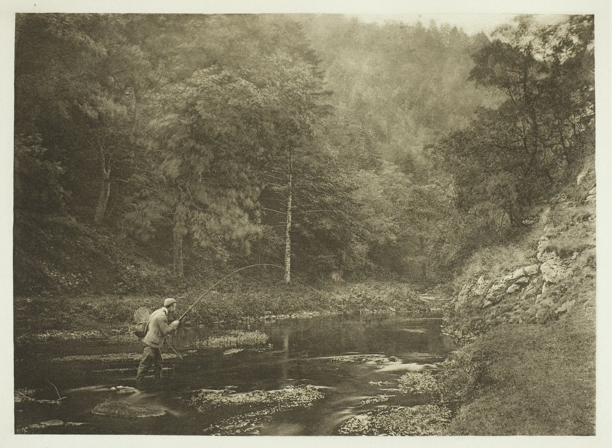 I Dove Dale. "Habet!" af Peter Henry Emerson