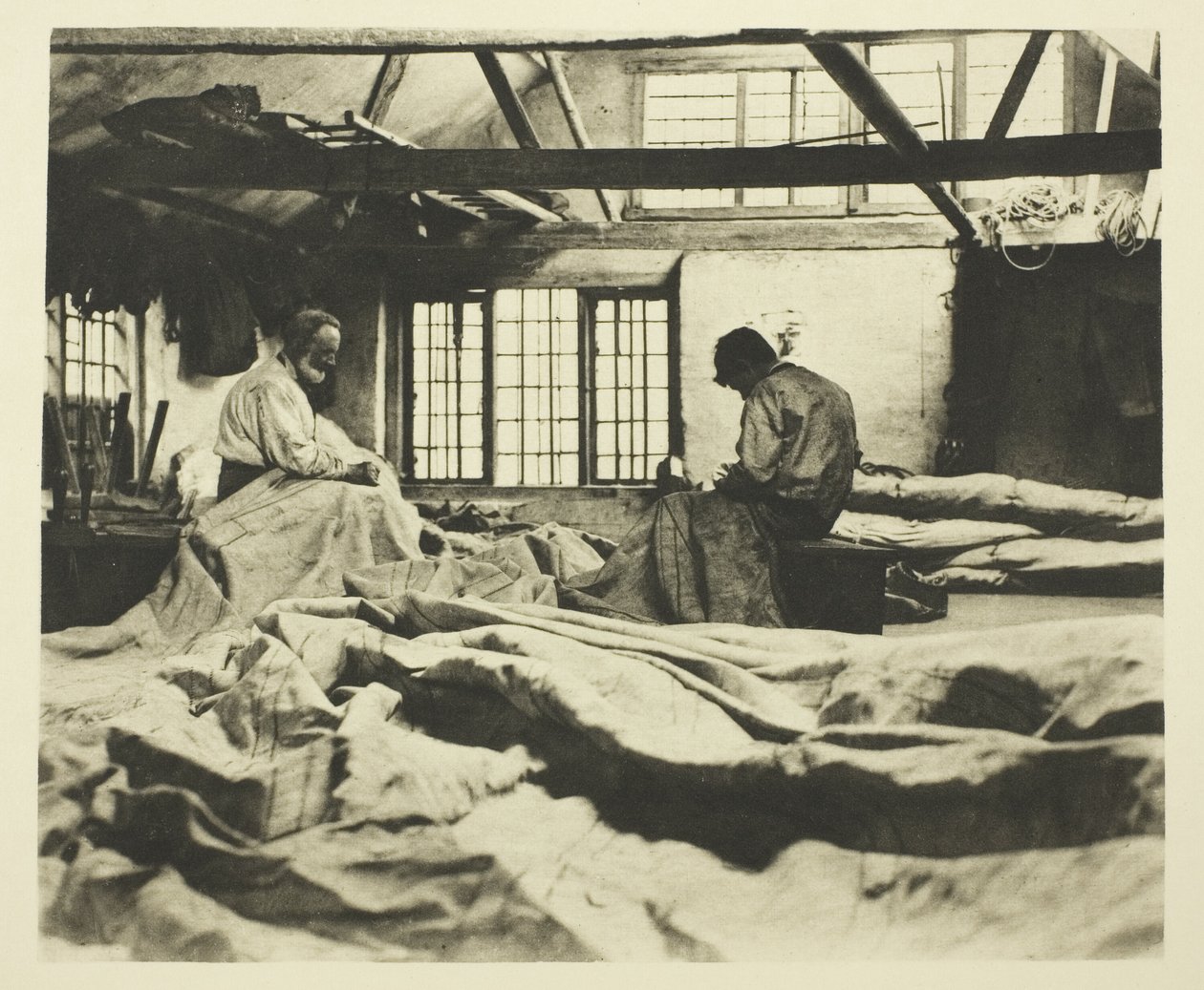 I et sejlloft af Peter Henry Emerson