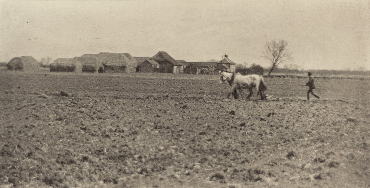 Marsh Farm i det tidlige forår af Peter Henry Emerson