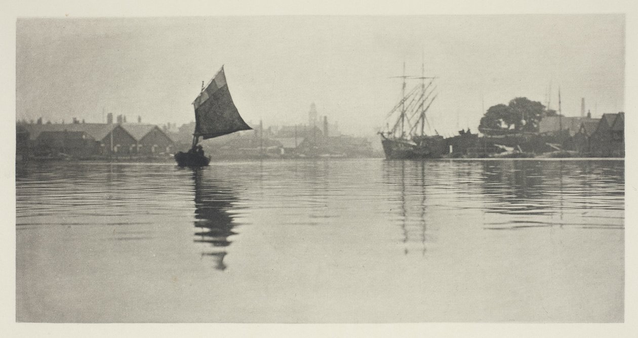 På Syndfloden af Peter Henry Emerson