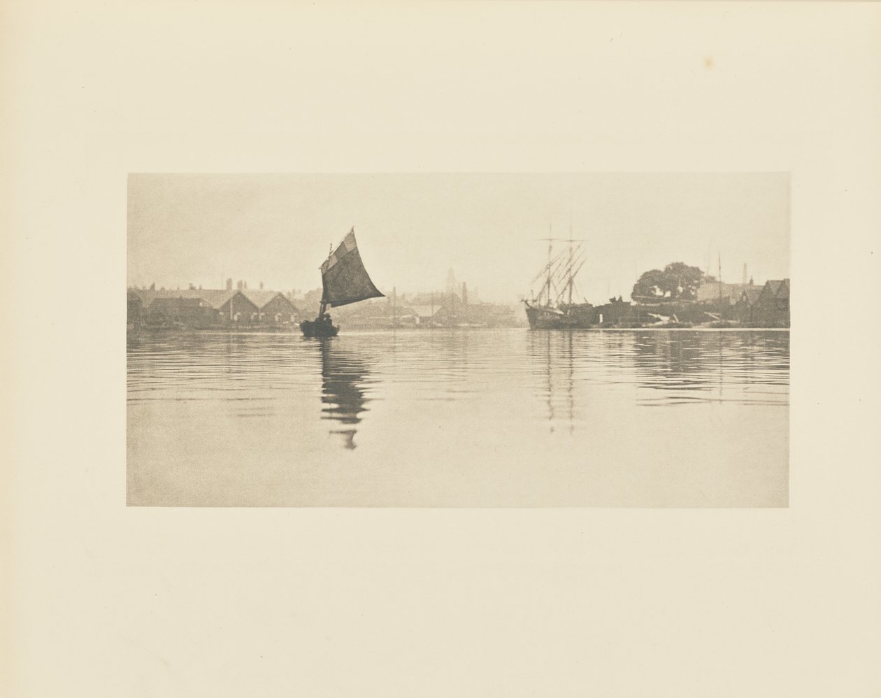 Om oversvømmelsen af Peter Henry Emerson