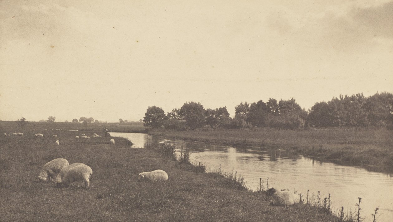 På floden Bure af Peter Henry Emerson