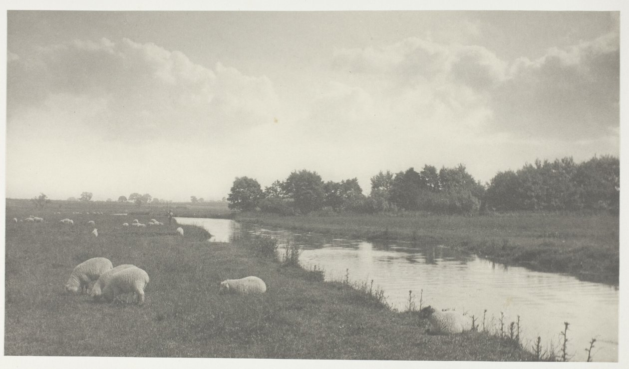 På floden Bure af Peter Henry Emerson