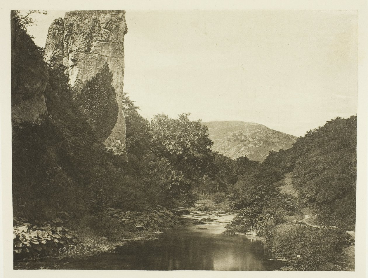 "Pickering Tor", Dove Dale af Peter Henry Emerson