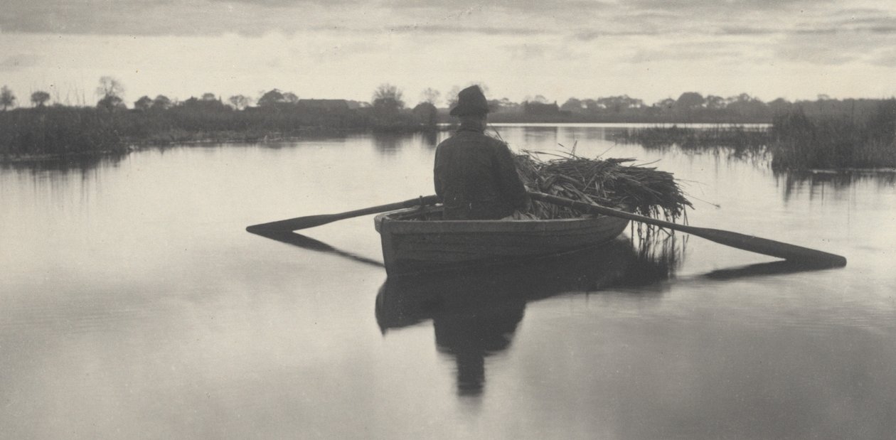 Ror Schoof-Stuff hjem, 1886 (foto) af Peter Henry Emerson