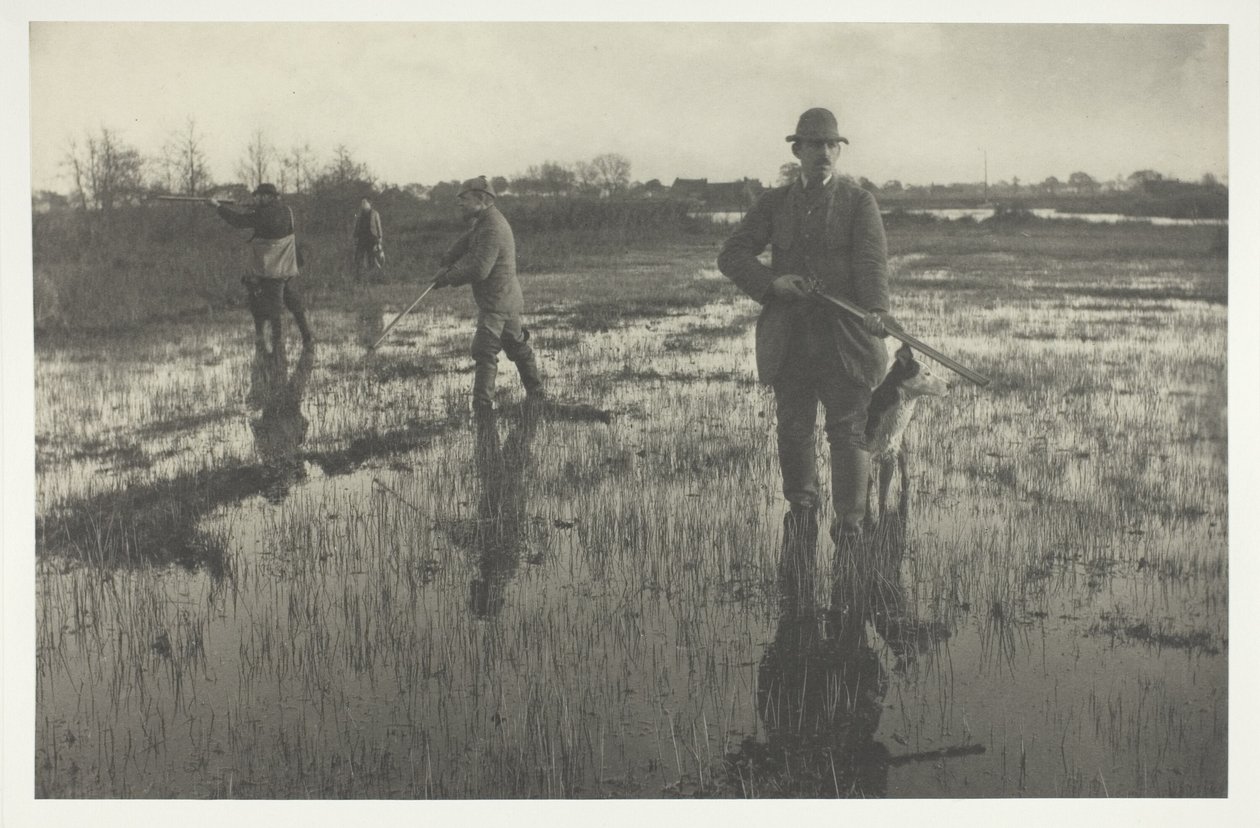 Skydning med sneppe af Peter Henry Emerson