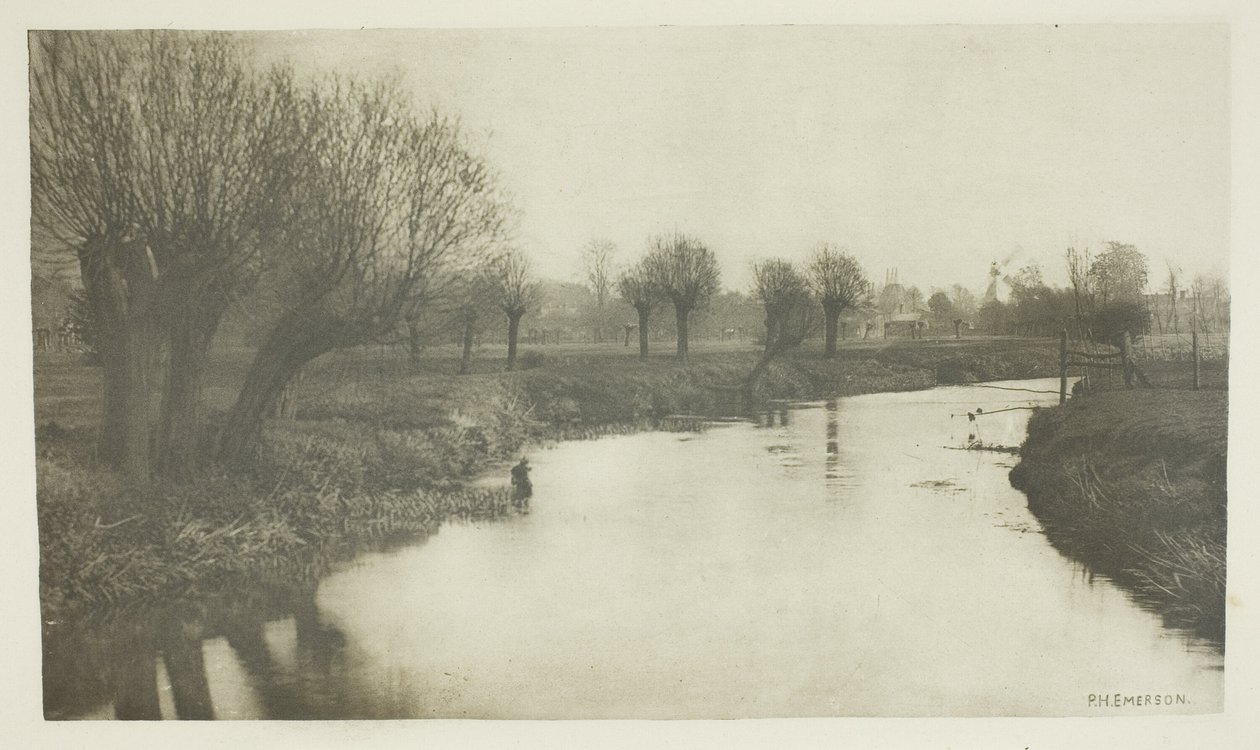 Stanstead fra Lea af Peter Henry Emerson