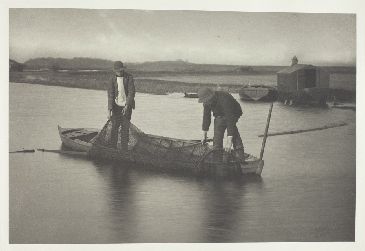 At tage ålenettet op af Peter Henry Emerson