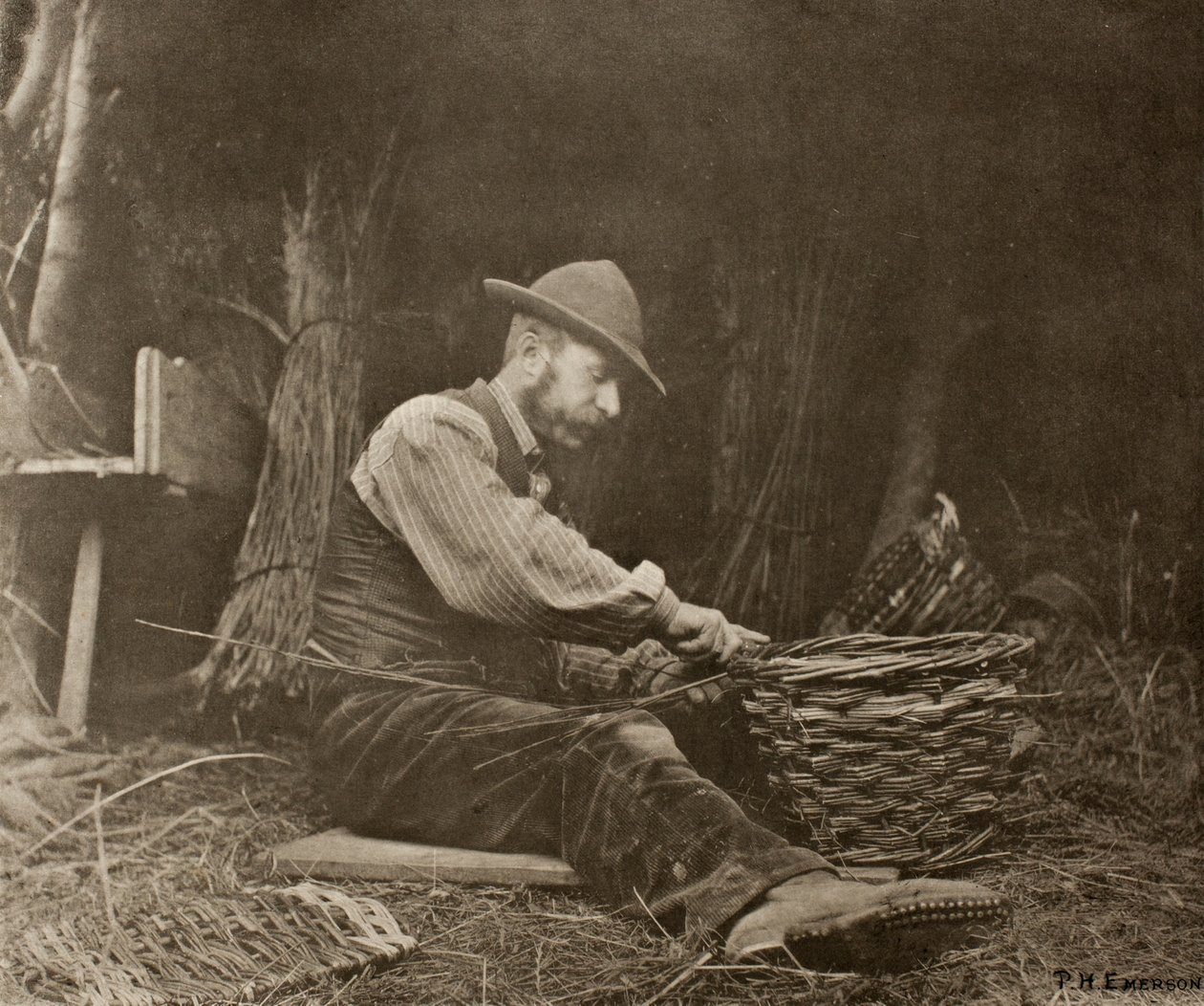 Kurvemageren af Peter Henry Emerson