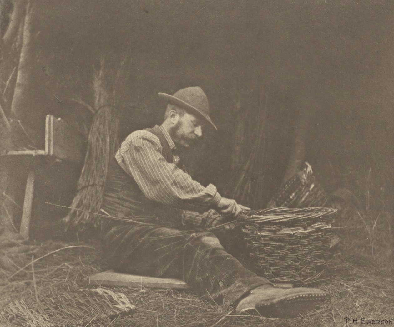 Kurvemageren. [Norfolk.] af Peter Henry Emerson