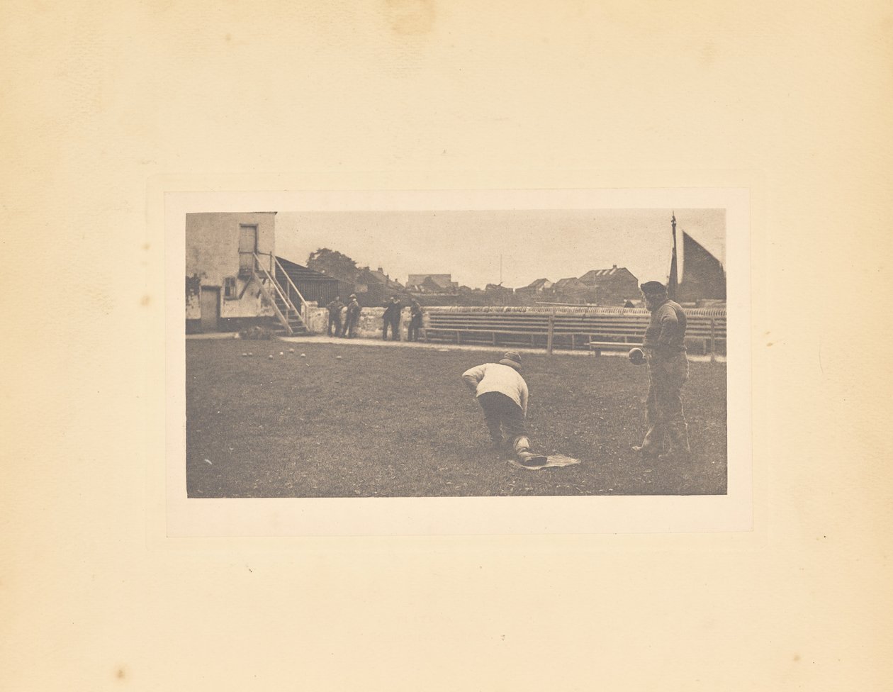 The Bowling Green af Peter Henry Emerson