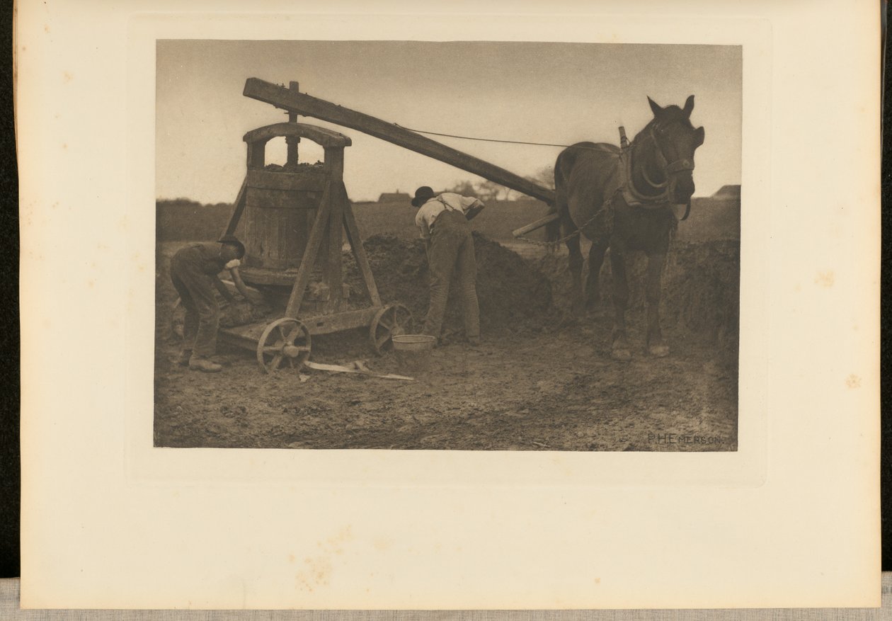 The ClayMill. [Norfolk.] af Peter Henry Emerson