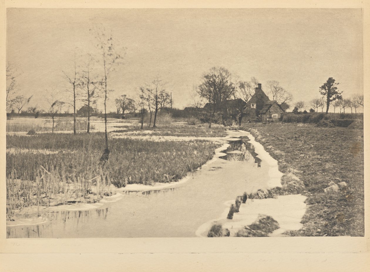 [The Edge of the Broad] af Peter Henry Emerson