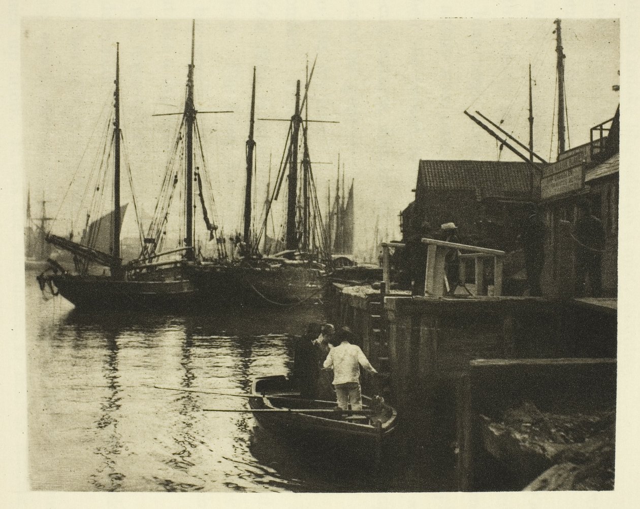 Færgen af Peter Henry Emerson