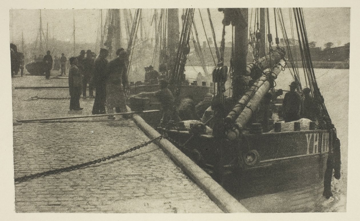 Den første af silden af Peter Henry Emerson