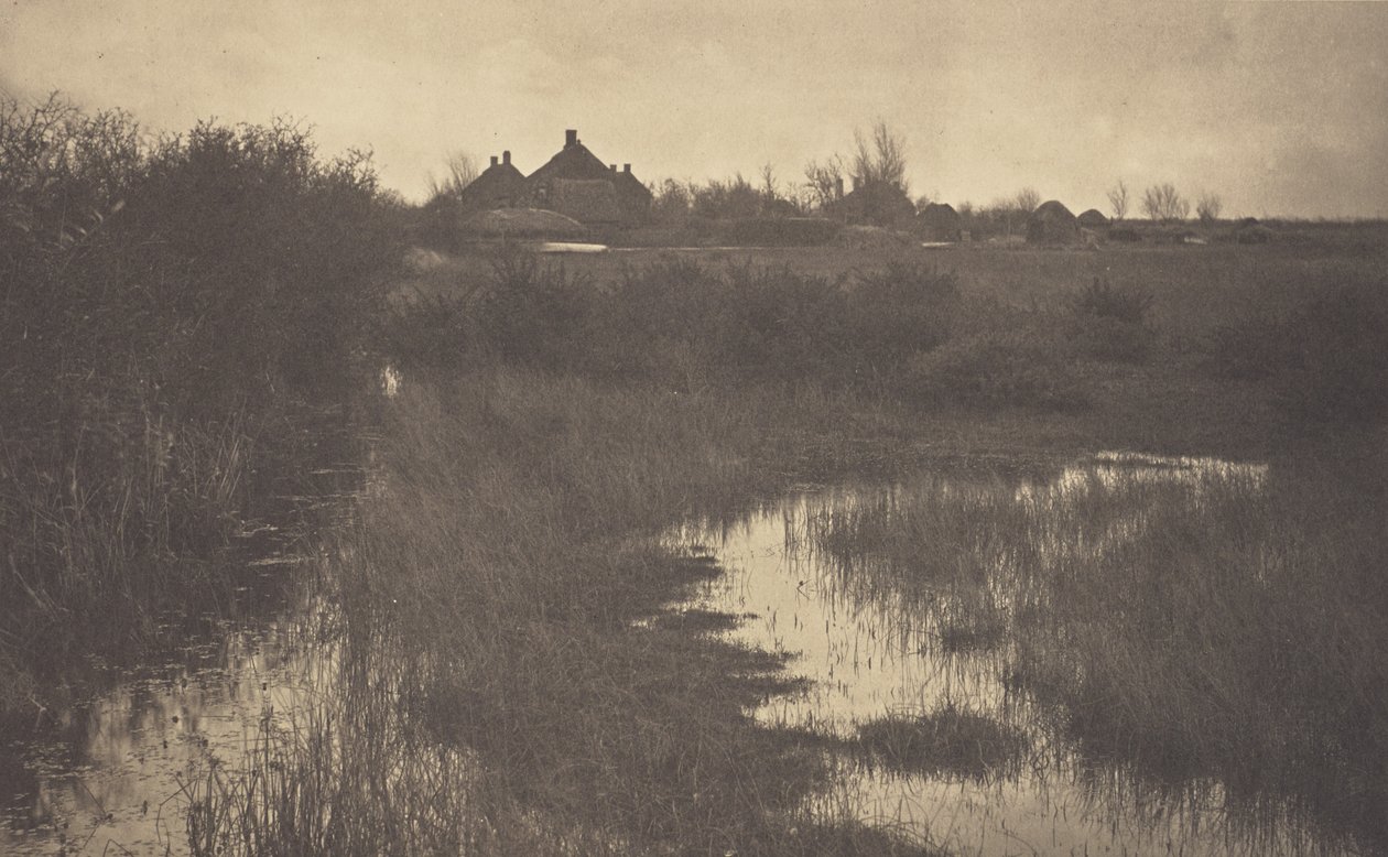 Randen af marsken af Peter Henry Emerson