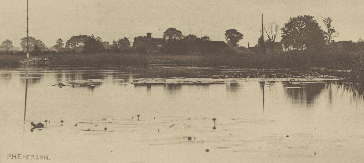 Randen af søen af Peter Henry Emerson
