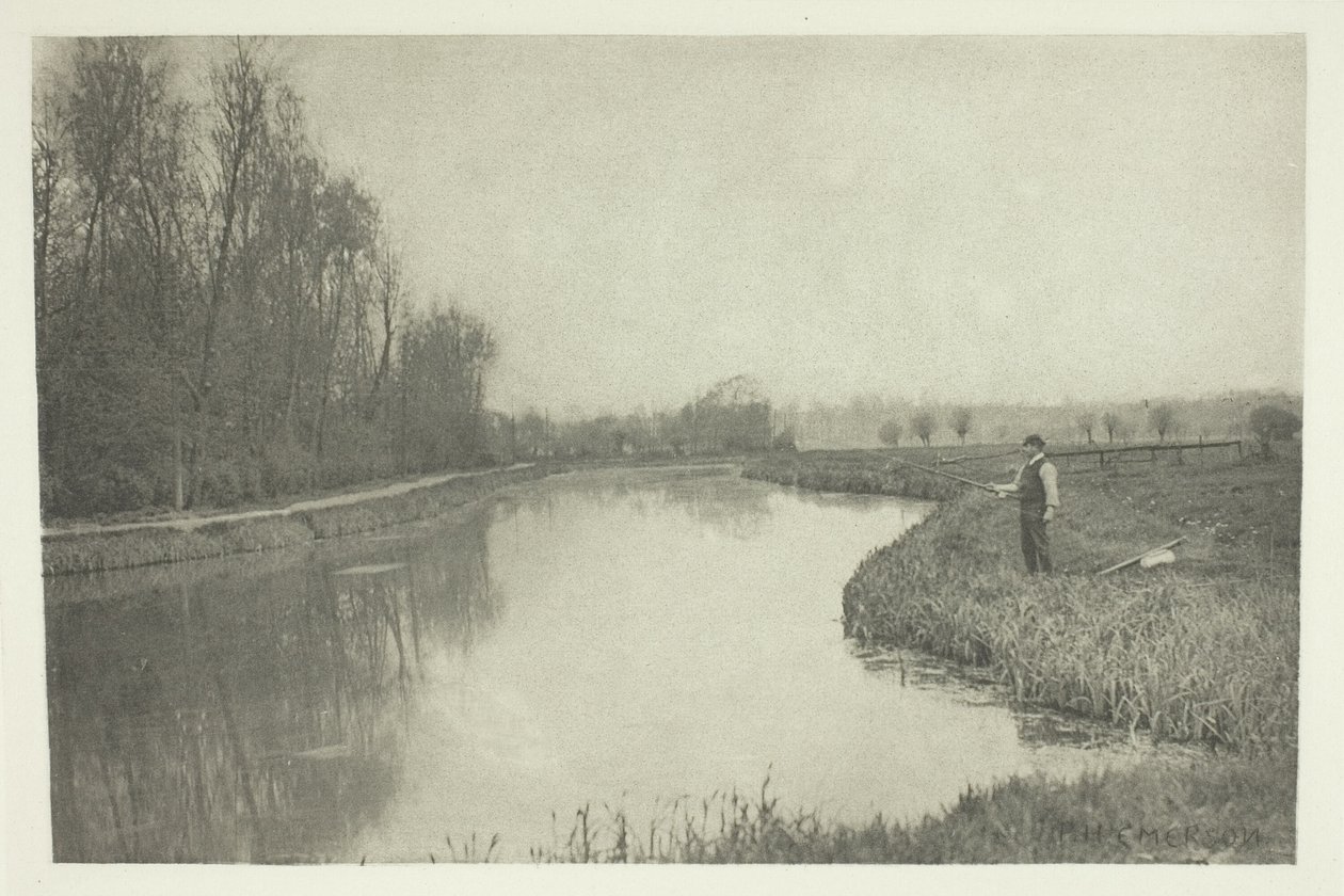The October Hole, i nærheden af Hoddesdon af Peter Henry Emerson