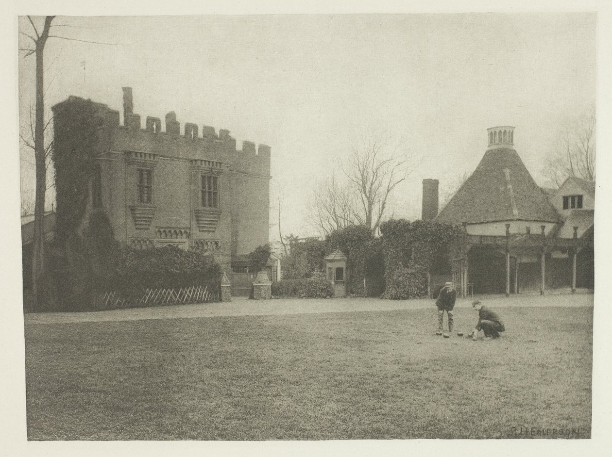 Det gamle Rye-hus af Peter Henry Emerson