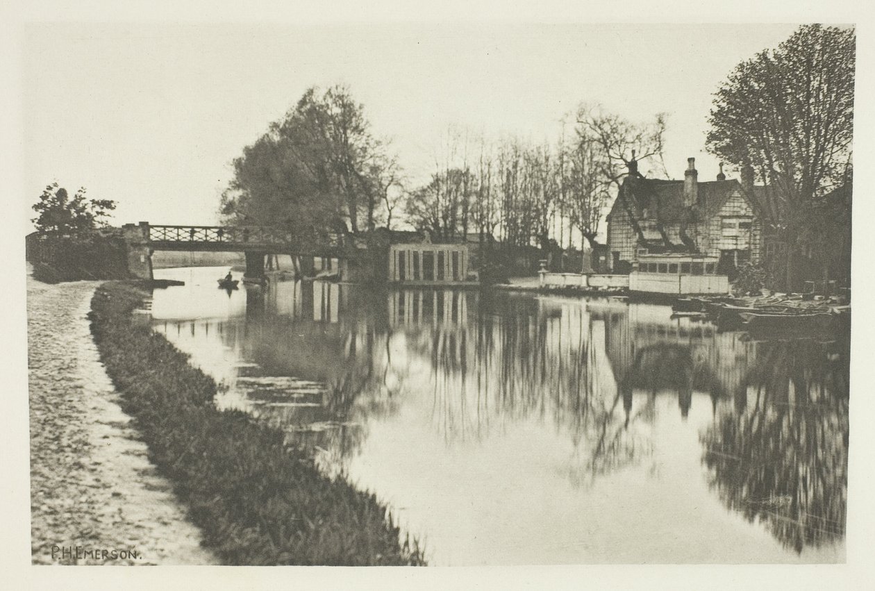The Old Rye House Inn af Peter Henry Emerson
