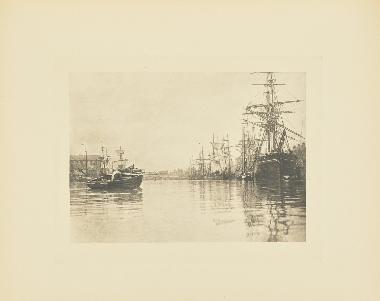 Den fredelige havn af Peter Henry Emerson