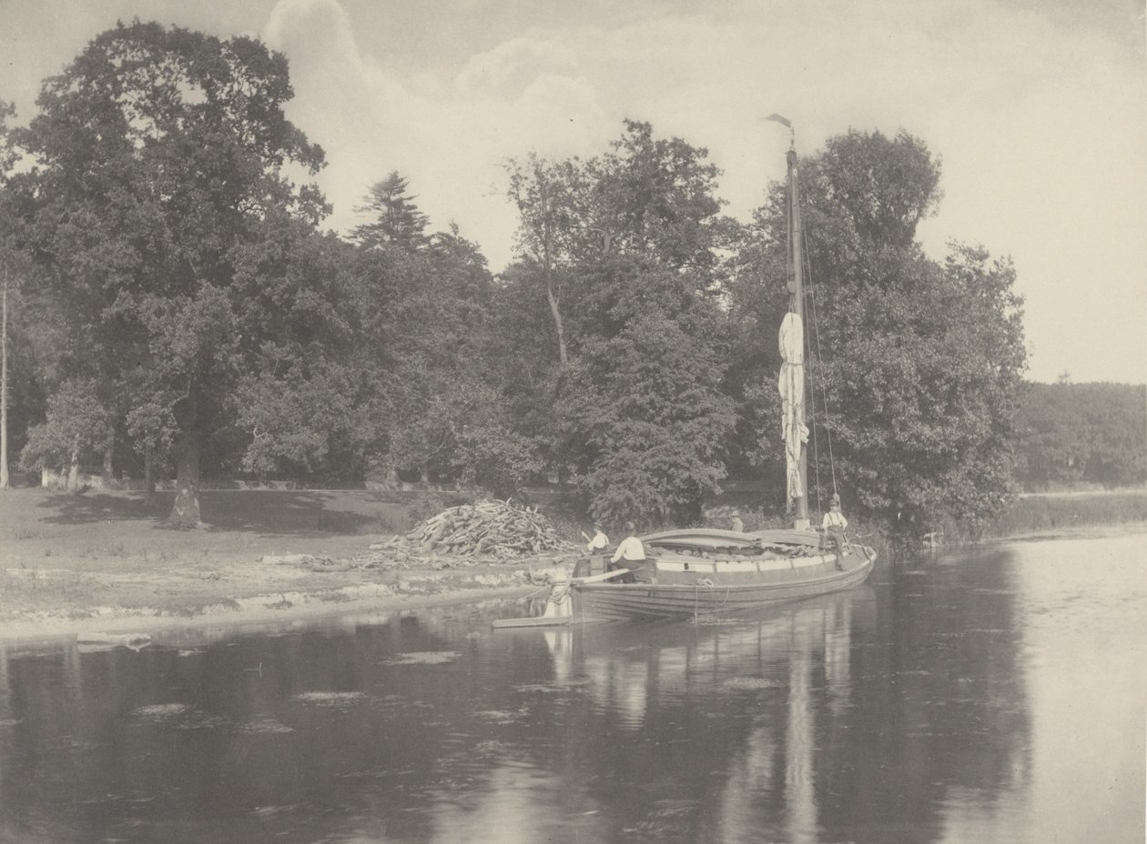 Floden Bure ved Coltishall af Peter Henry Emerson