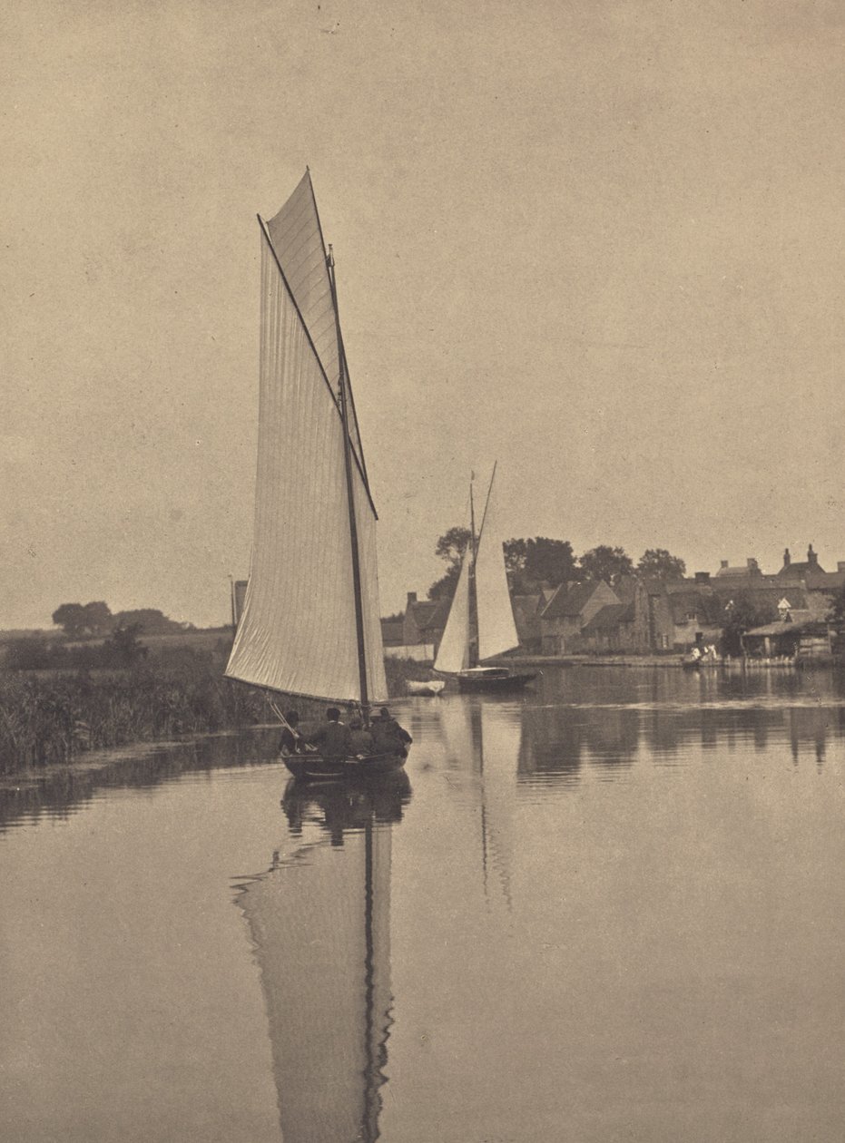 Landsbyen Horning af Peter Henry Emerson