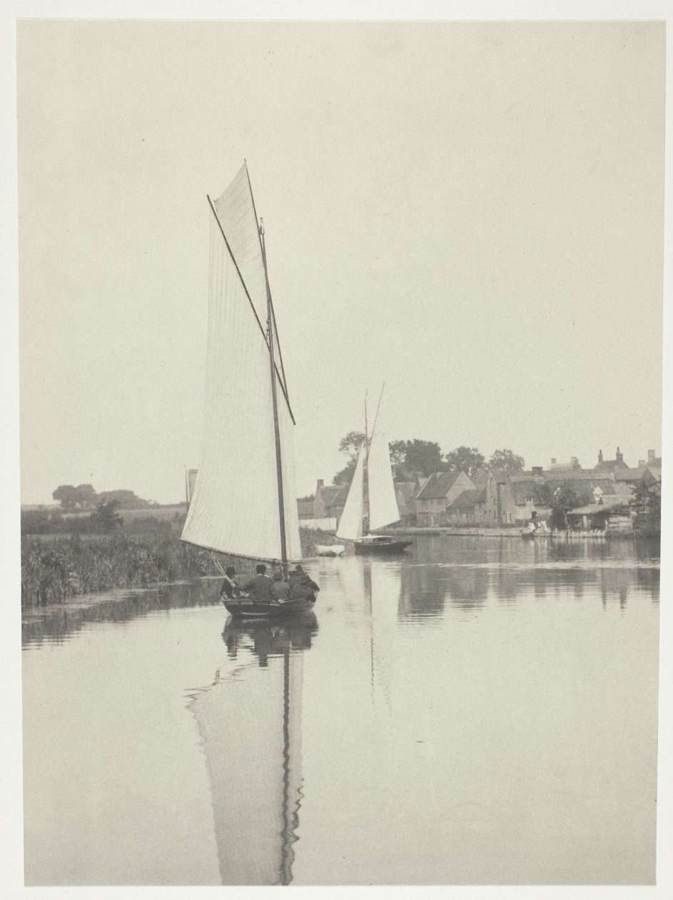 Landsbyen Horning af Peter Henry Emerson