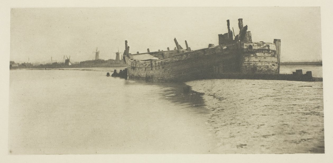 Det gamle Skib af Peter Henry Emerson