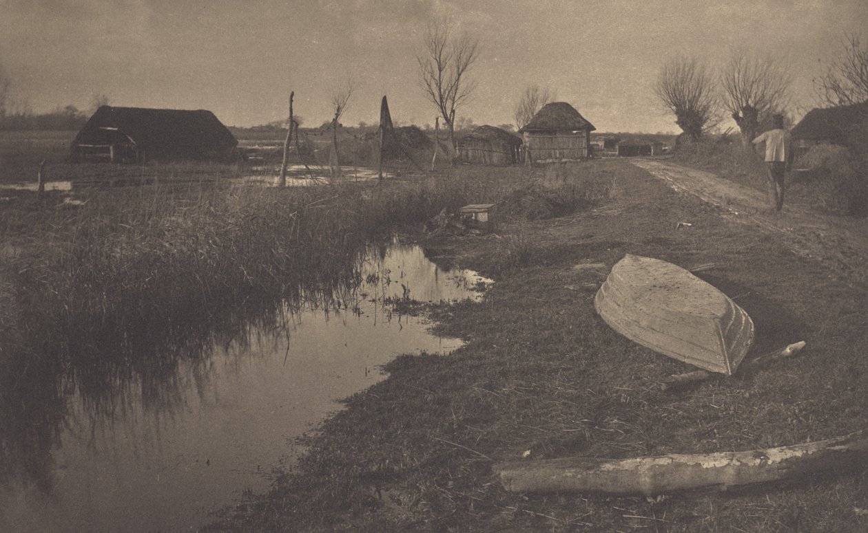 Mellem land og vand af Peter Henry Emerson