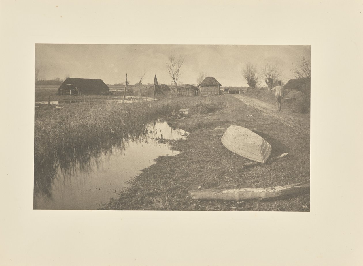 Mellem land og vand af Peter Henry Emerson